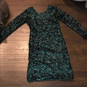 H&M sequin dress